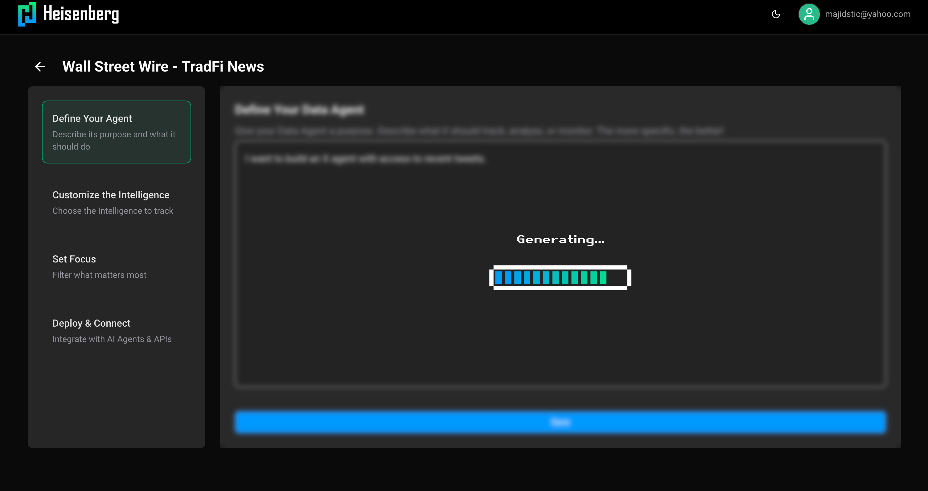 COOK 4-Step Wizard Navigation